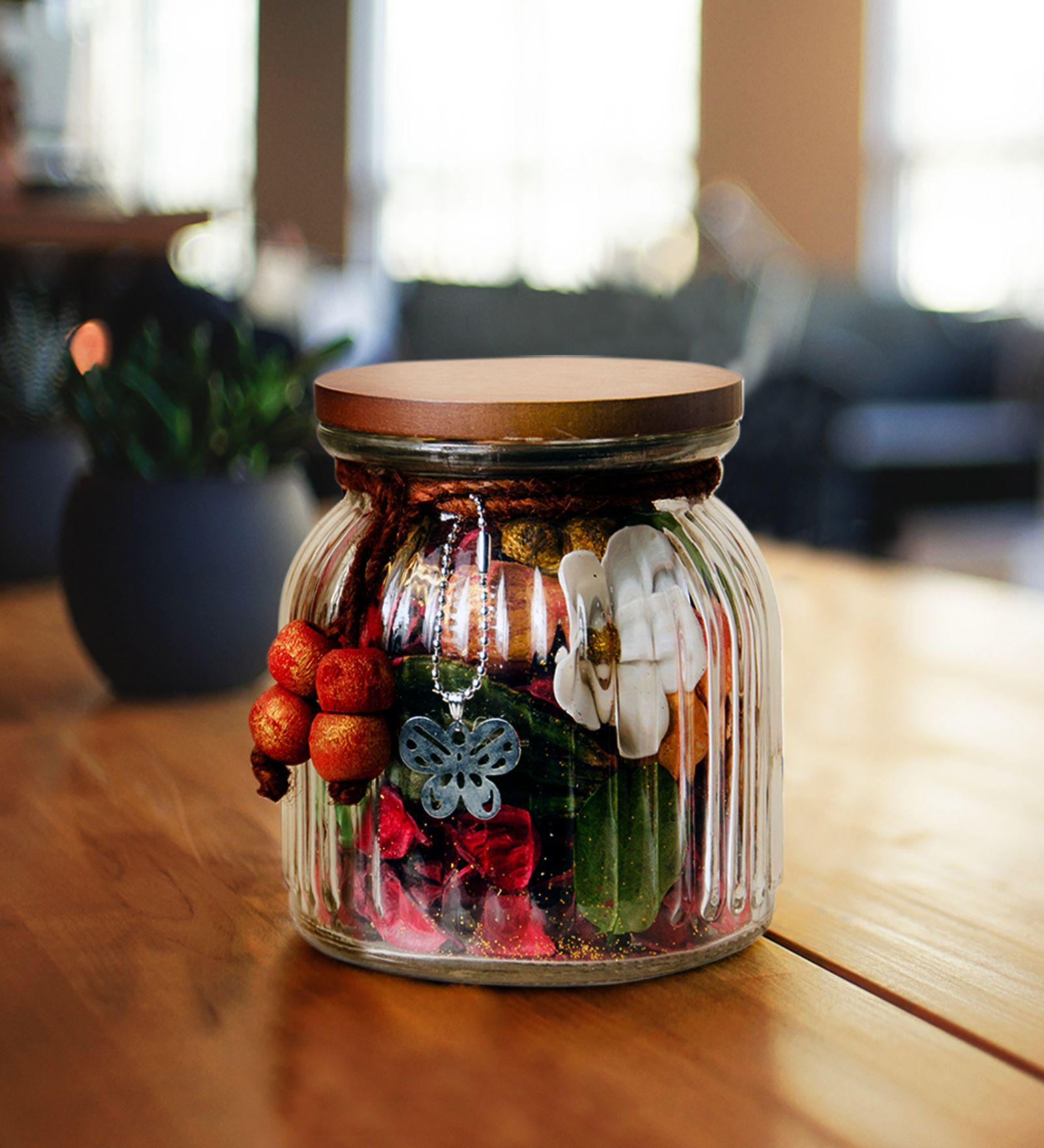 Buy Cherry Blossom Aroma Jar Potpourri by Iris Online Scented Candles