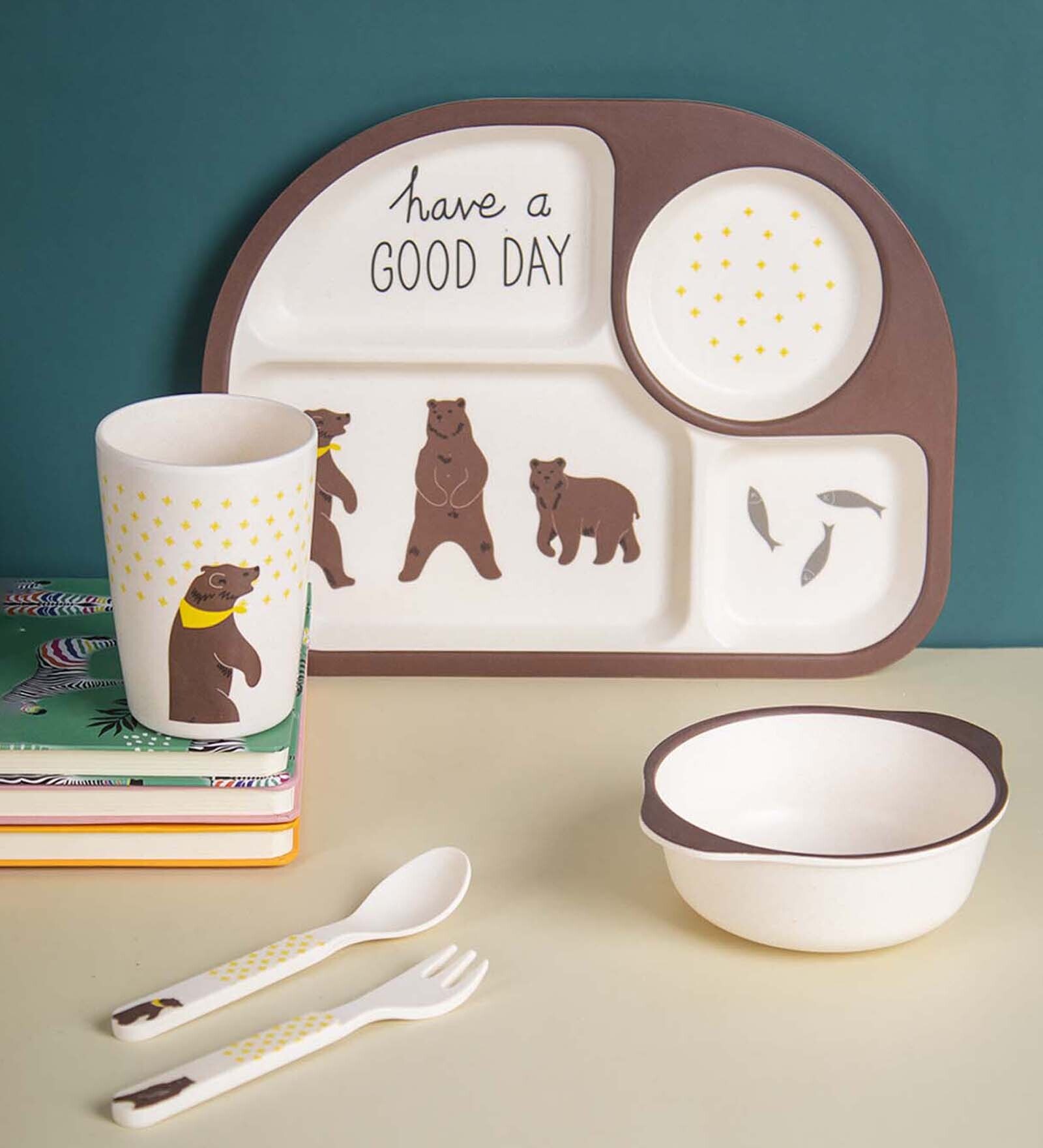 Children'S Pastel Dinner Set