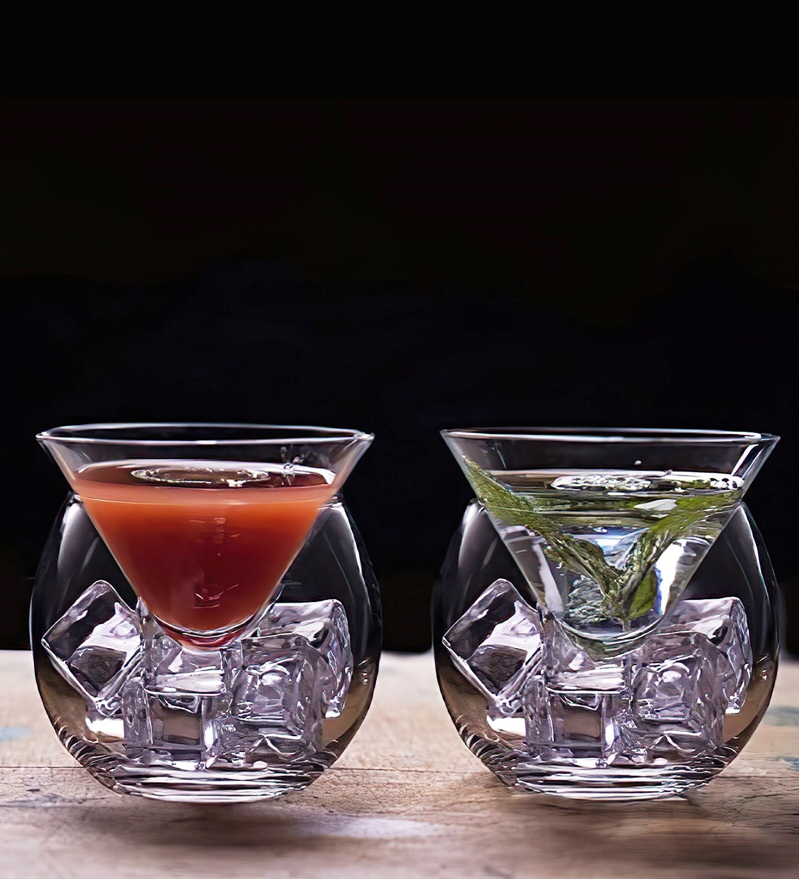 Buy Chiller Ice 200ml (Set of 2) Cocktail Glass at 35 OFF by Melbify