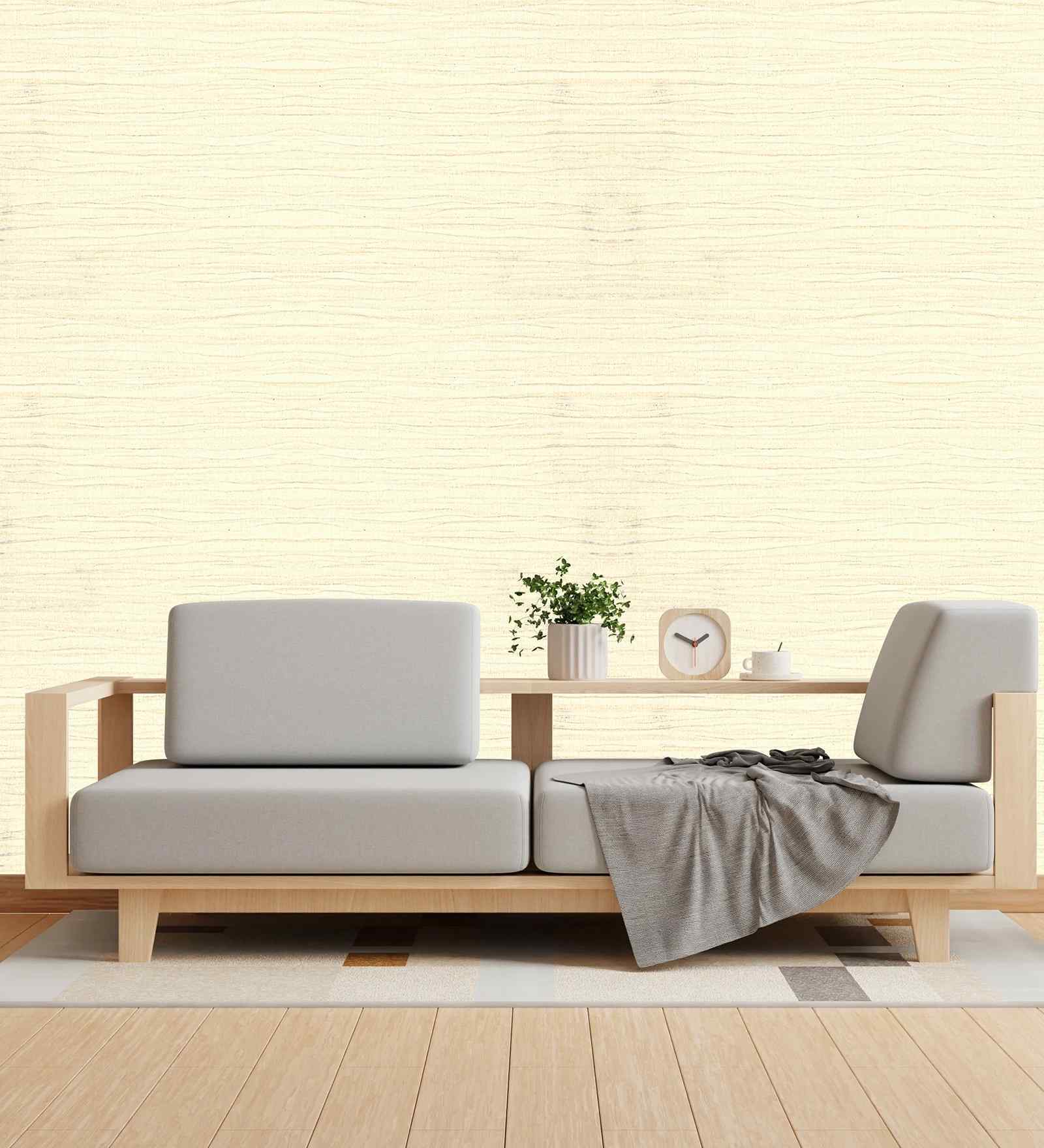 China Ivory Design Subtle Elegance Modern Style Wallpaper