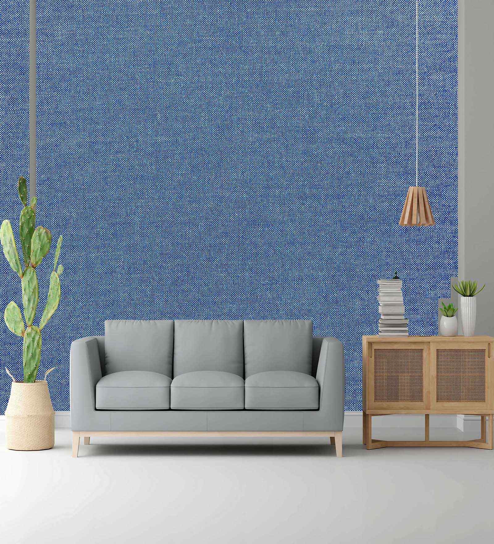 Chinese Porcelain Design Subtle Elegance Modern Style Wallpaper