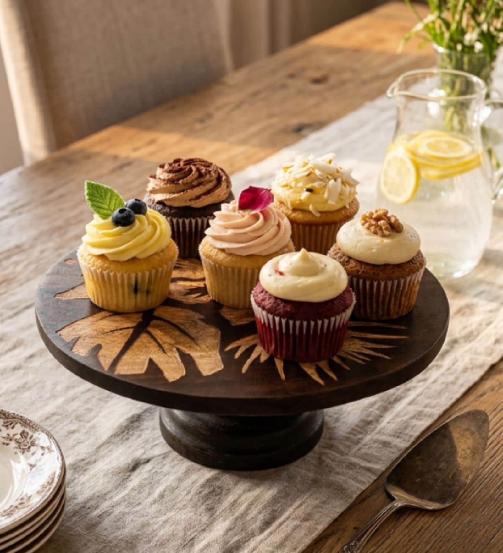 Chitra Dhara Cake Stand