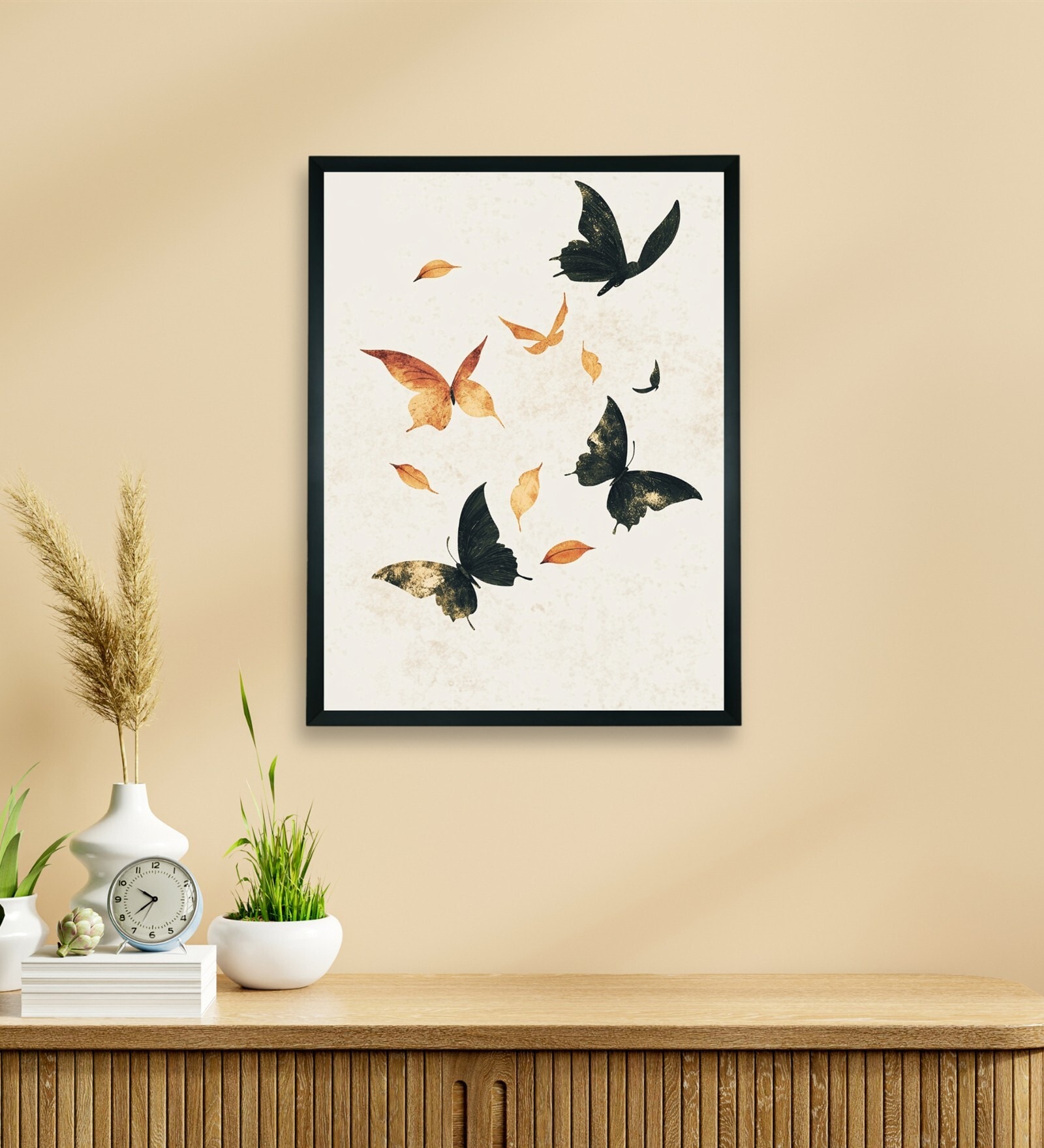 Butterfly Dance 24 x 32 inch Canvas Wall Art