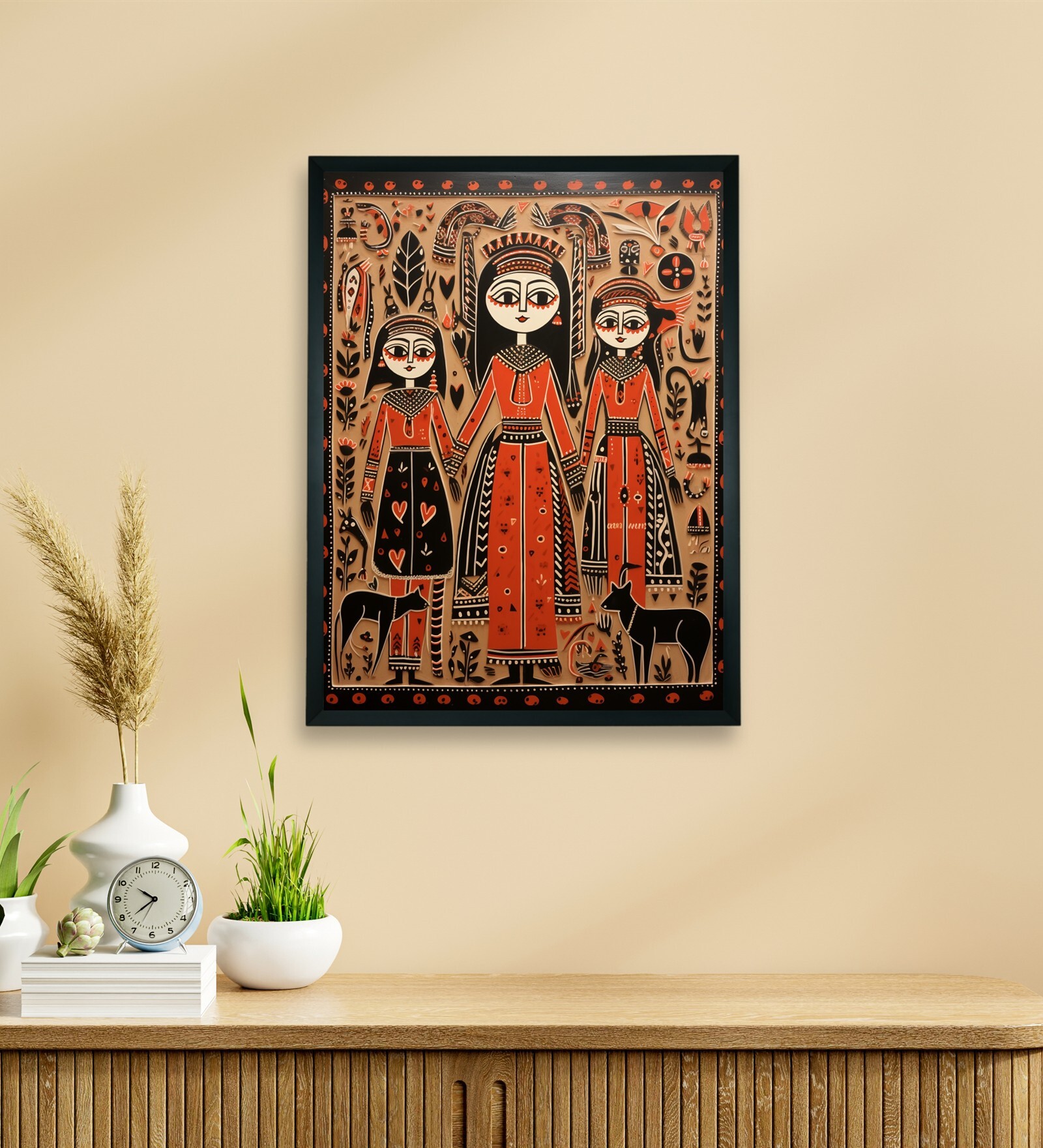 Empowering Generations Wall Art Art 24 x 32 inch Canvas Wall Art