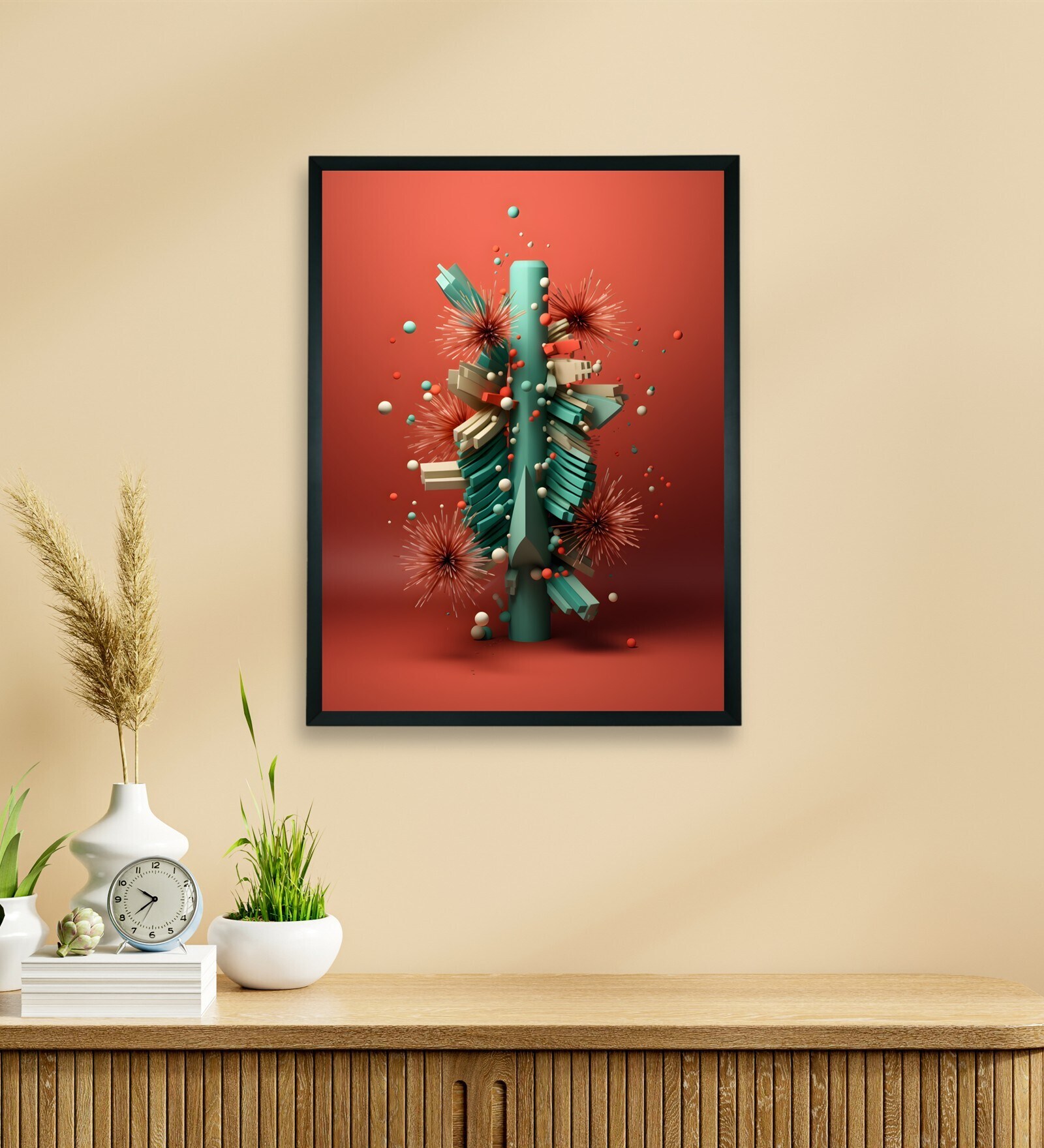 Global Chill Winter 24 x 32 inch Canvas Wall Art