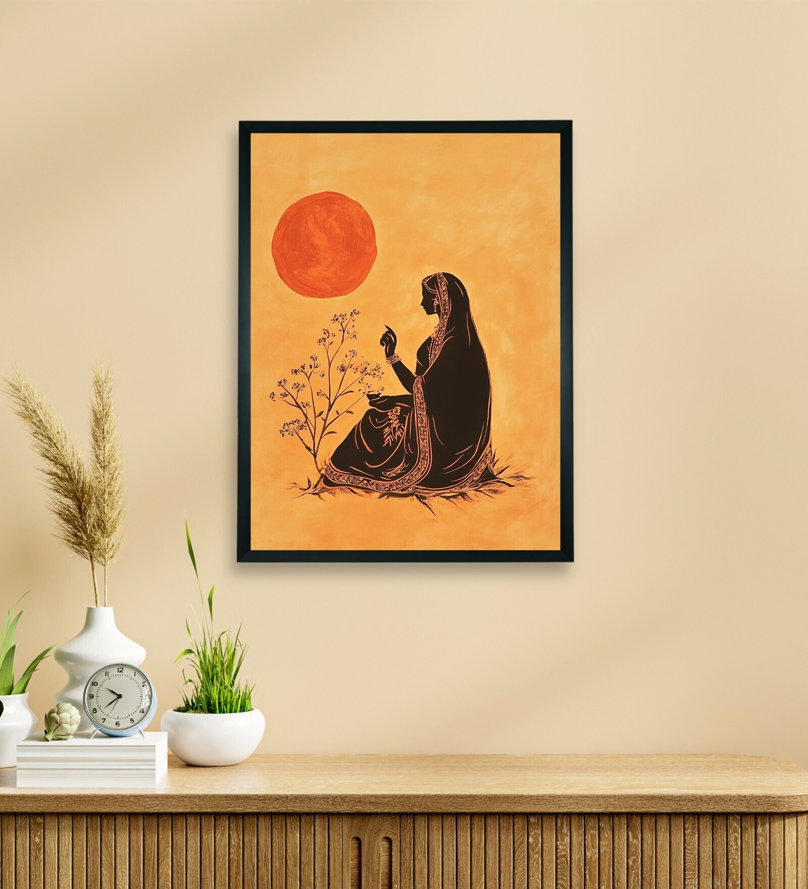 Golden Hour 24 x 32 inch Canvas Wall Art