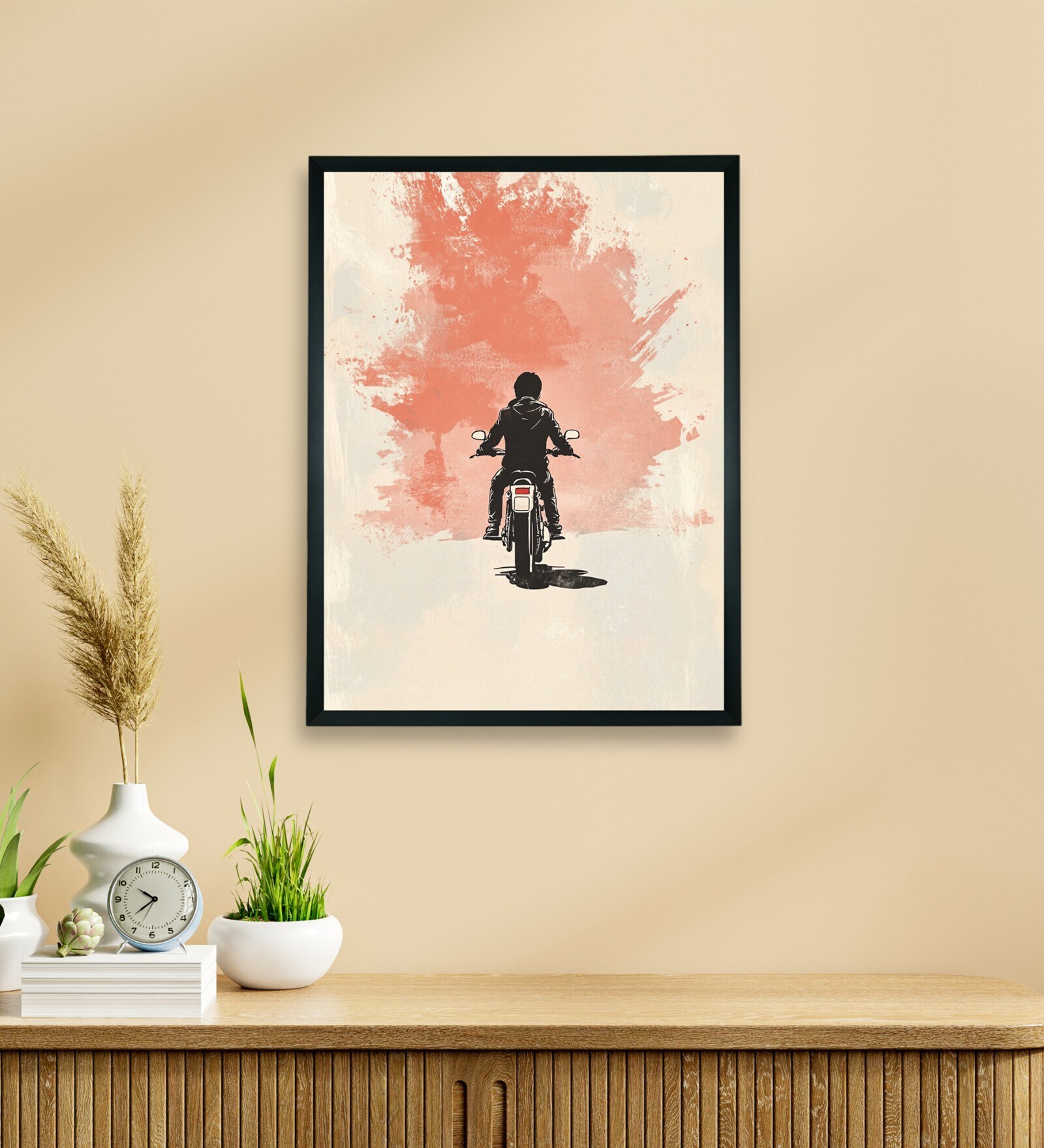 Horizon Bound 24 x 32 inch Canvas Wall Art