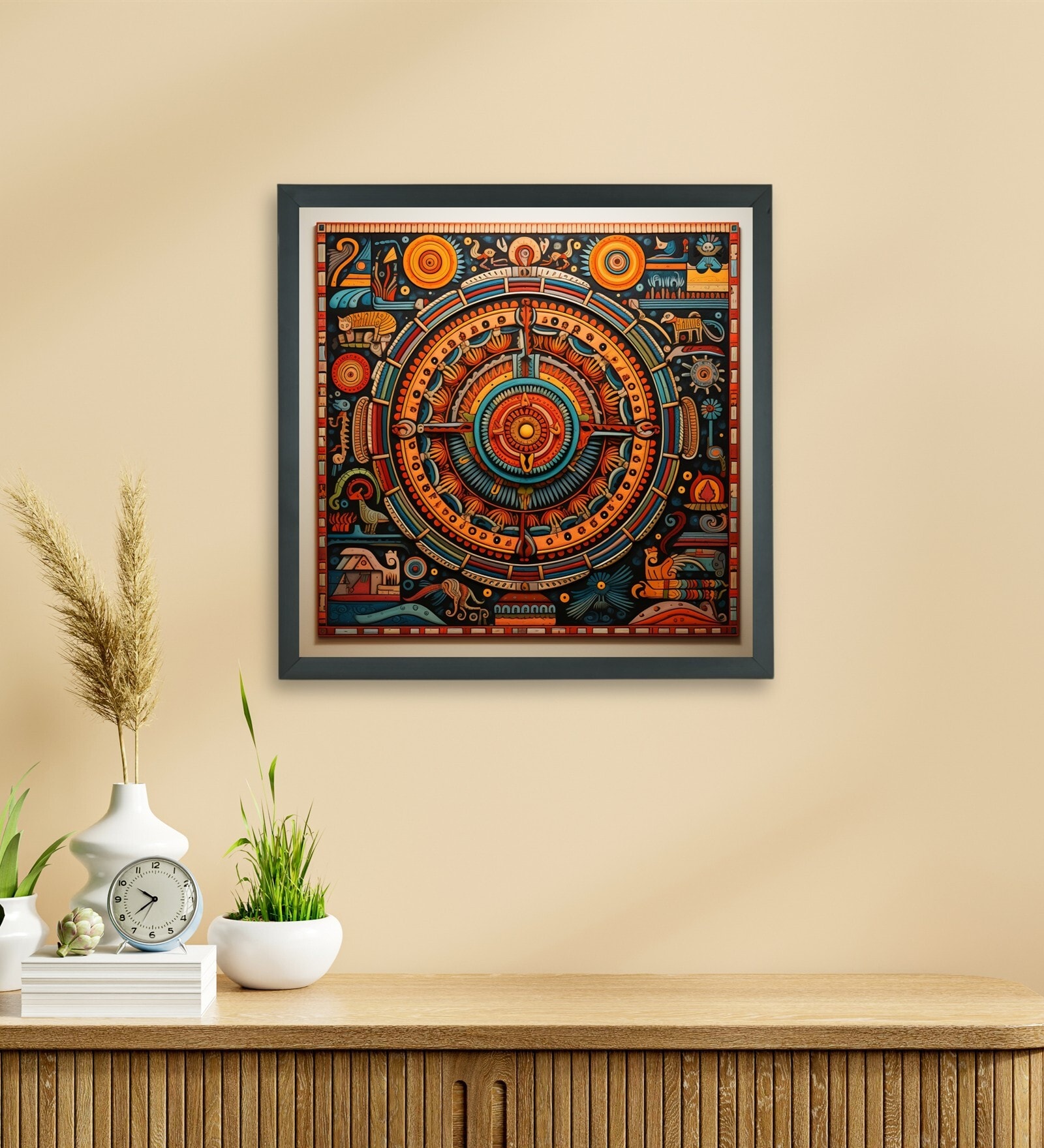 Inner Circuit 12 x 16 inch Canvas Wall Art