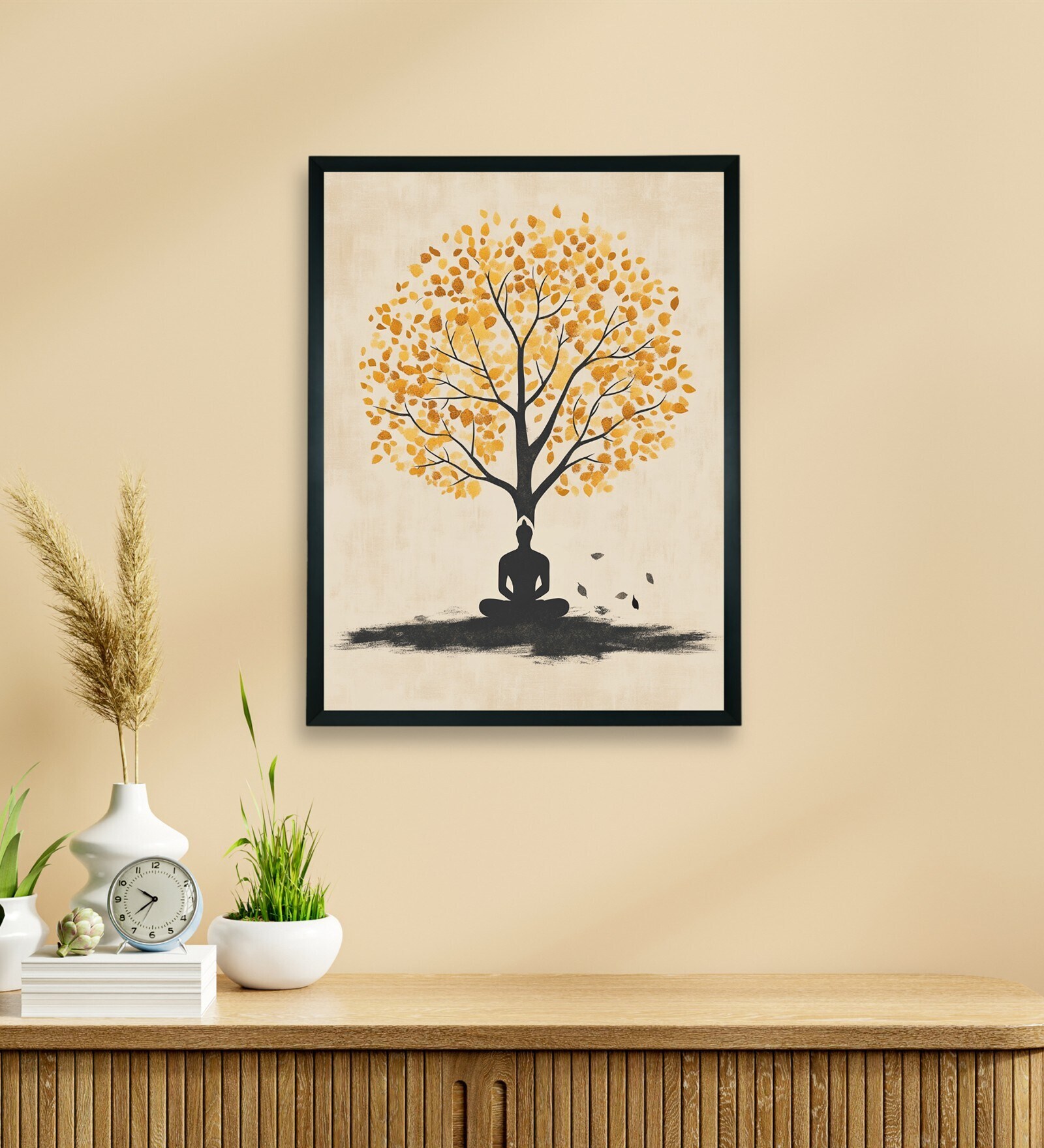 Mindful Tree 18 x 24 inch Canvas Wall Art