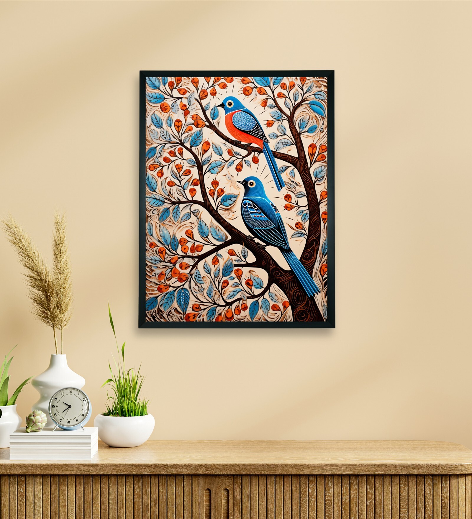 Nature's Dance Wall Art Art 12 x 16 inch Canvas Wall Art