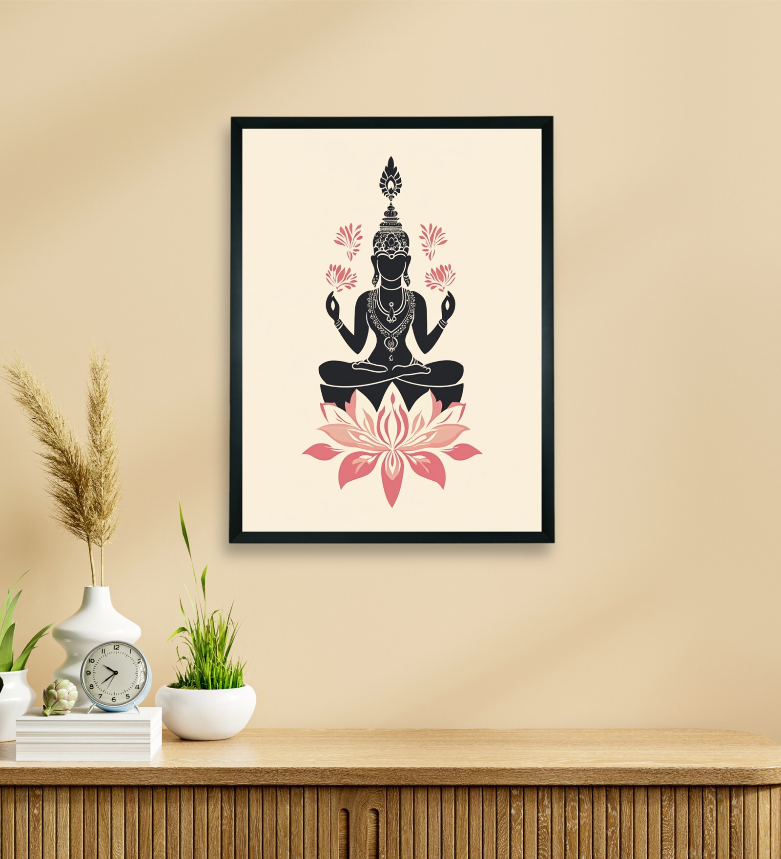 Spiritual Grace 18 x 24 inch Canvas Wall Art