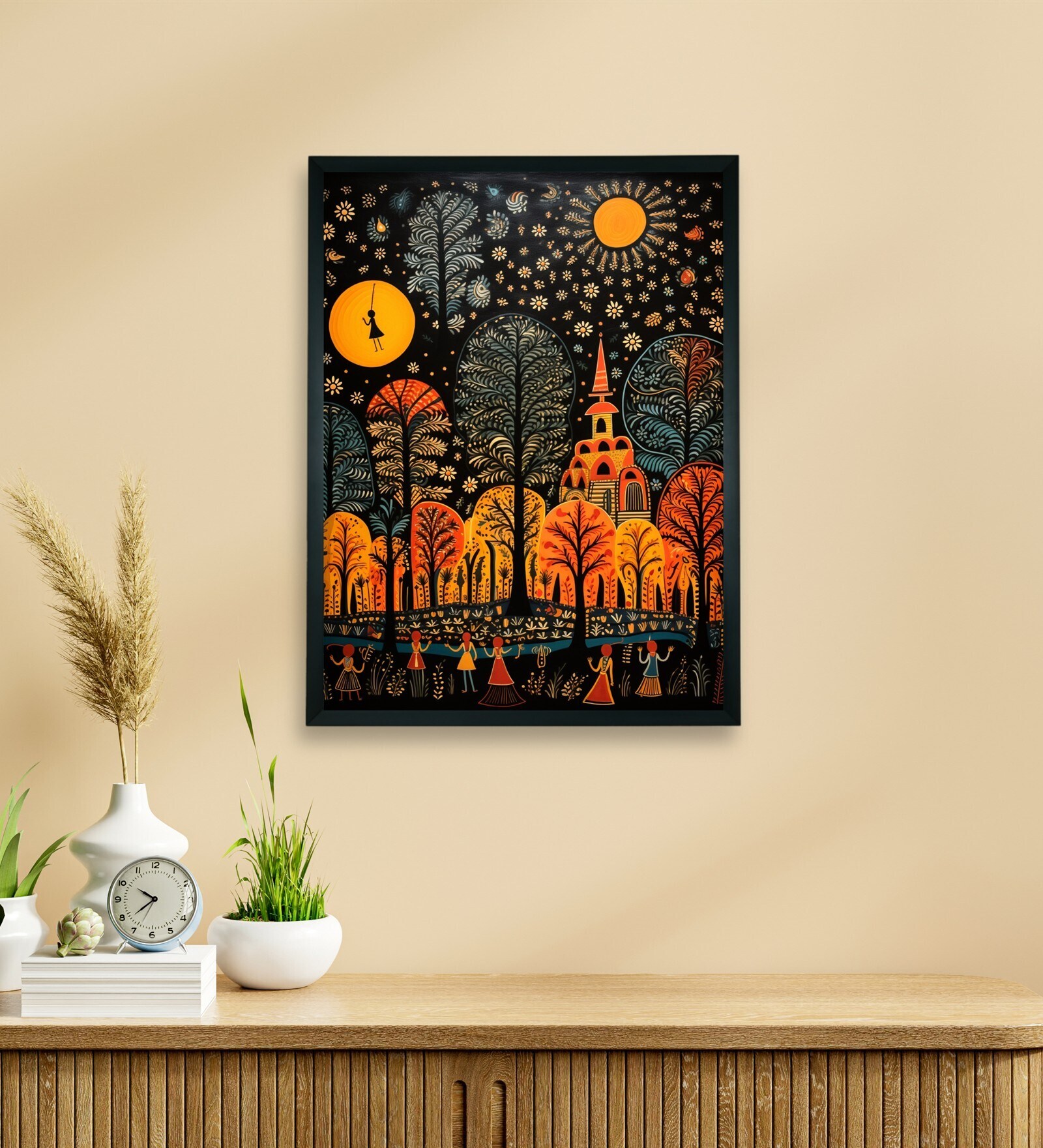 Urban Oasis 12 x 16 inch Canvas Wall Art