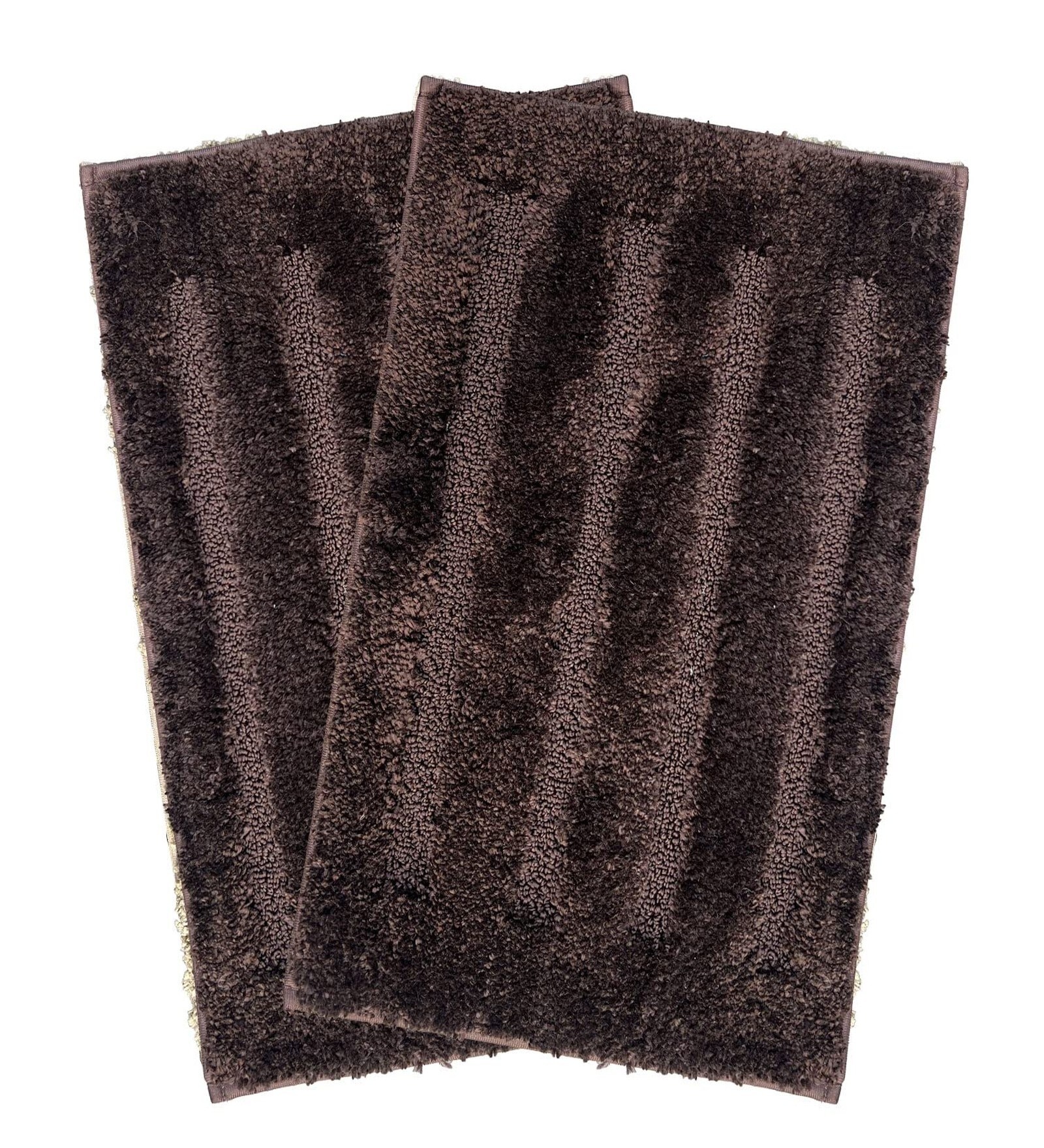 Chocolate Microfiber 16x24 Inches Super Soft Bath Mat