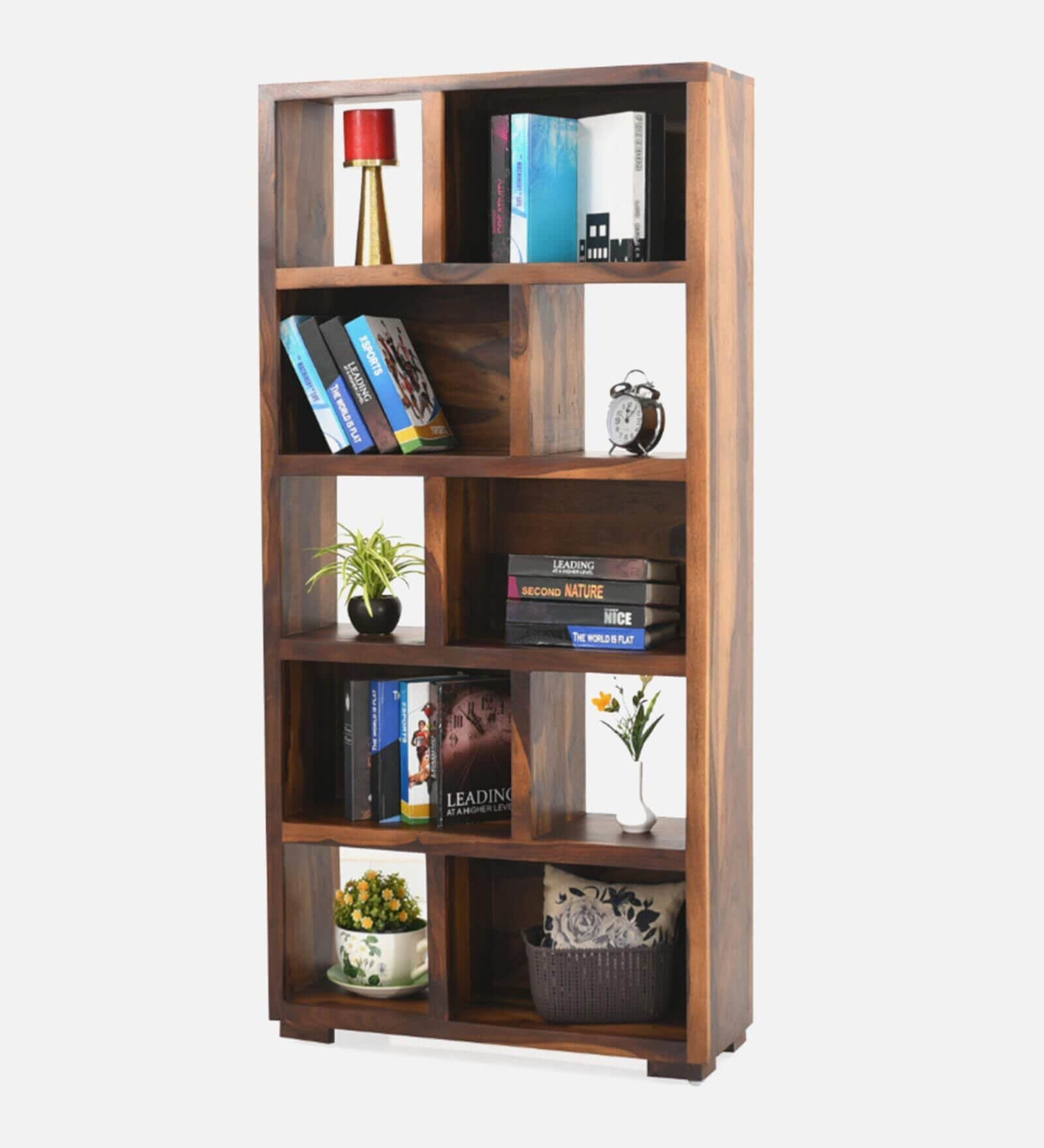 Chola Bookshelf in Brown Colour