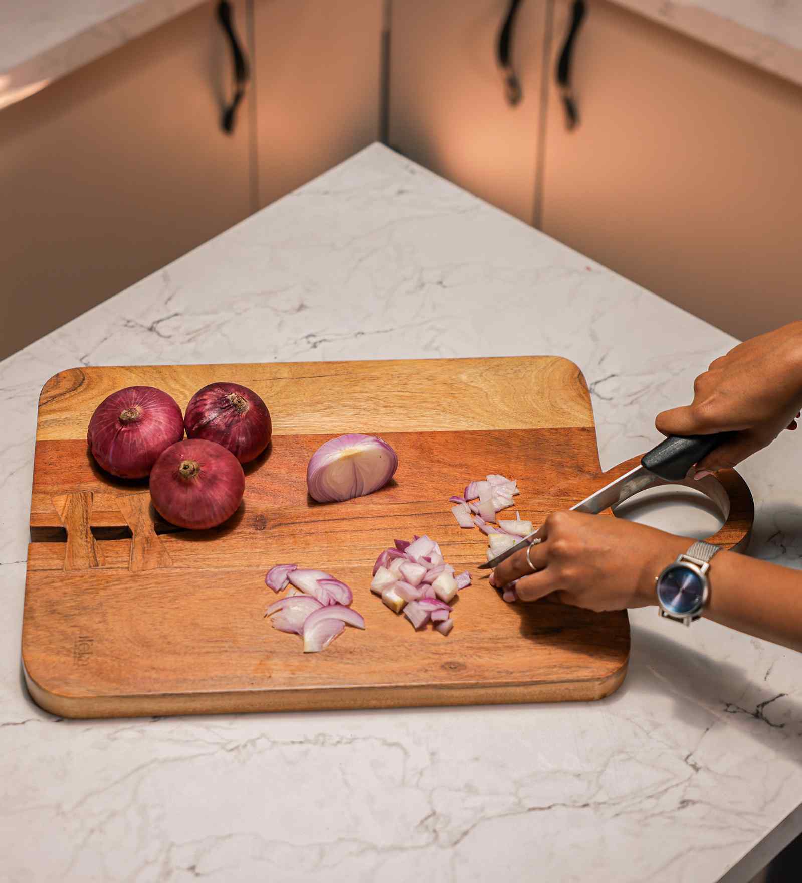Chopzy Acacia Wood Chopping Board