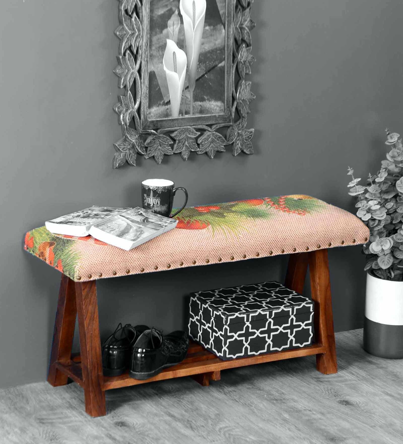 Christmas Bench in Multi Colour