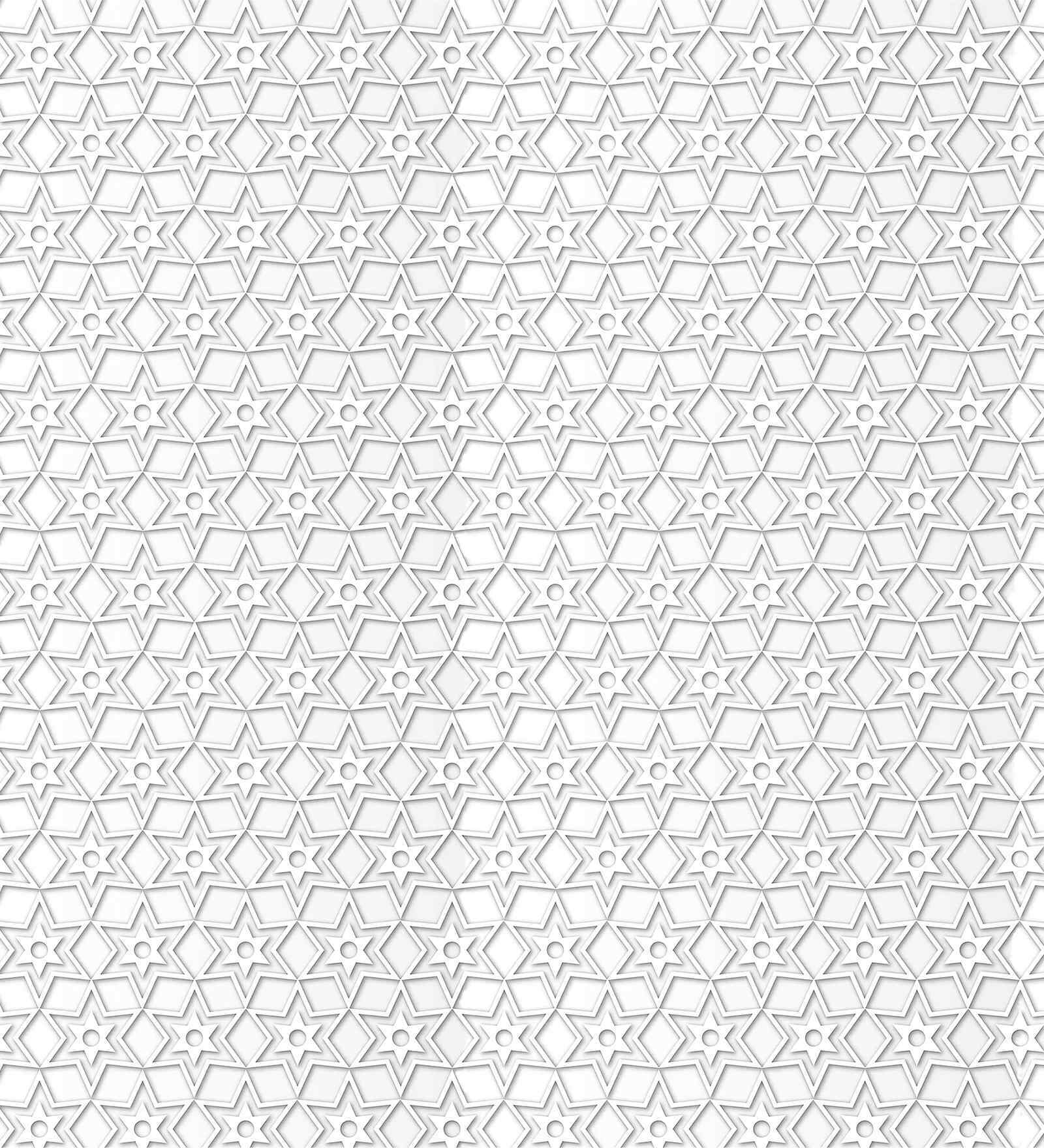 Christmas Silver Design Subtle Elegance Modern Style Wallpaper