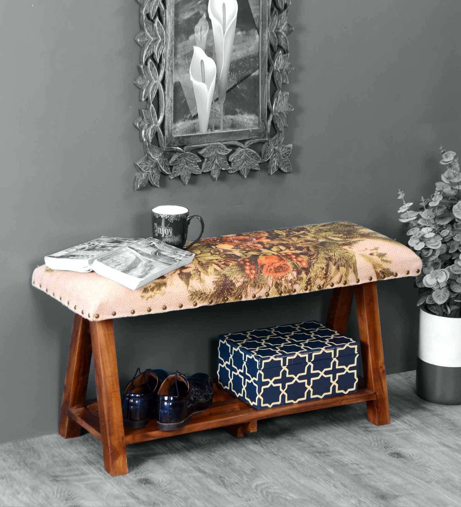 Christmas Bench in Multi Colour