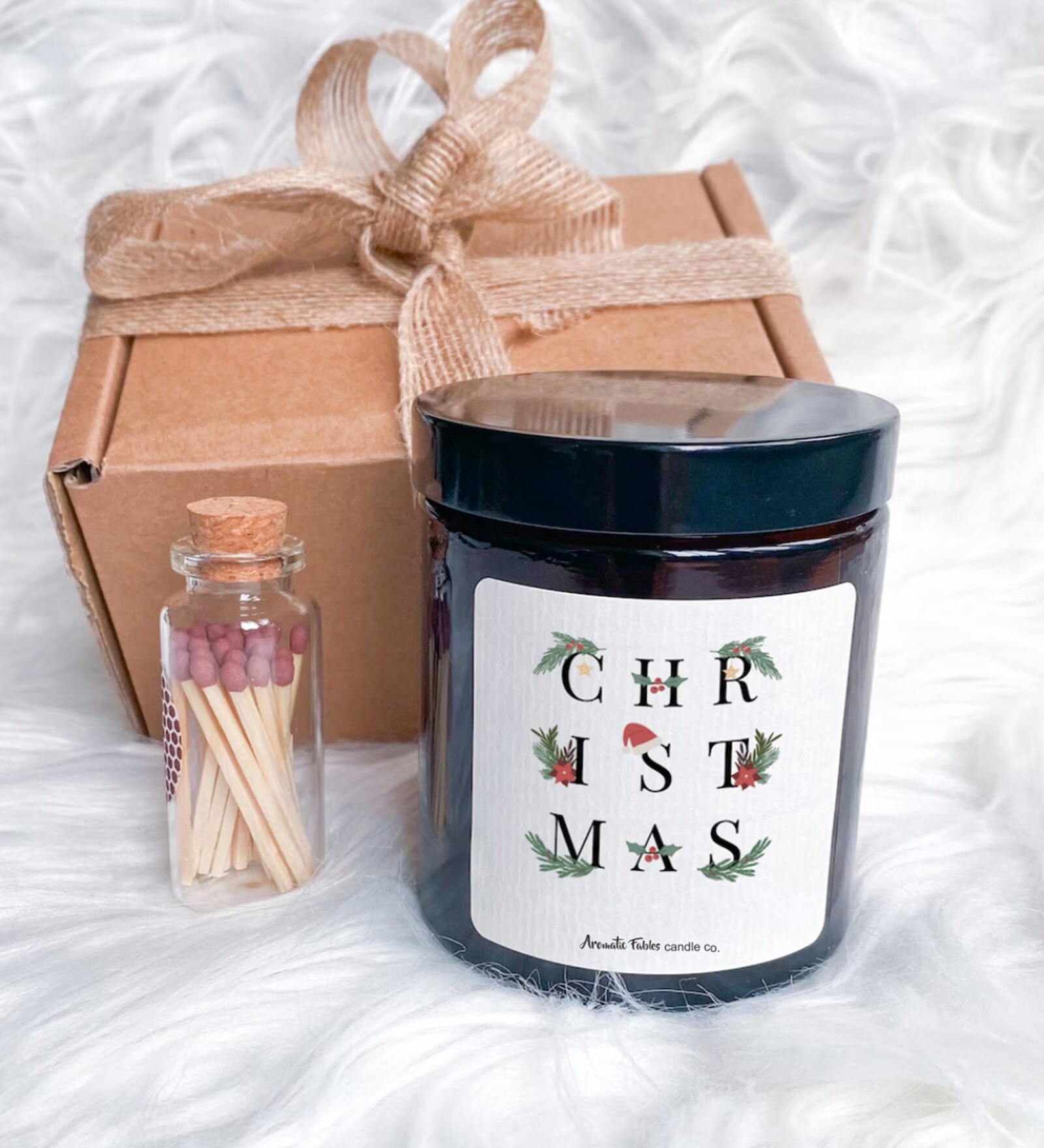 Buy Christmas Tranquil Multicolour Wax Glass Jar Candles at 17 OFF by