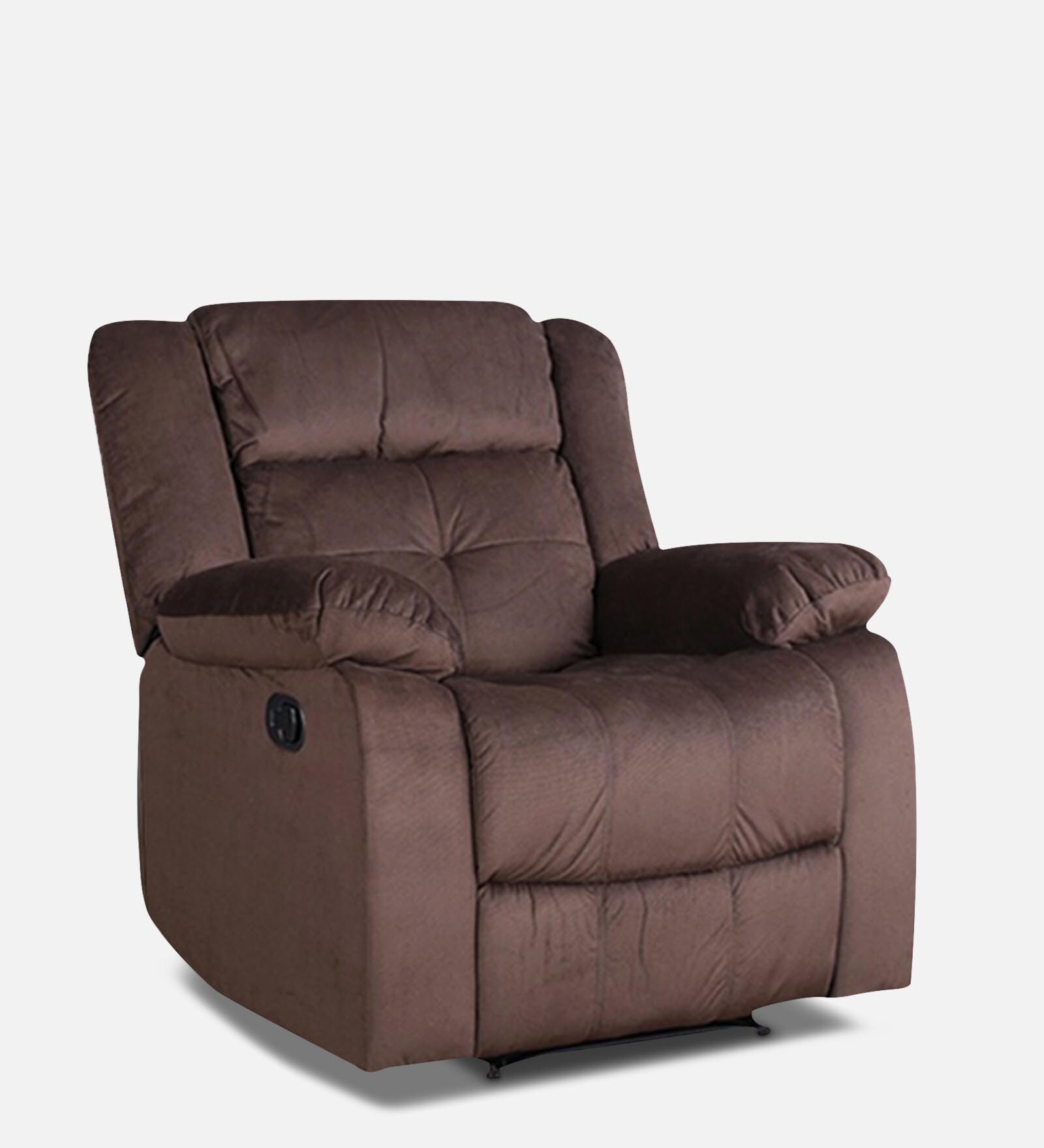 Christopher Recliner in Brown Colour