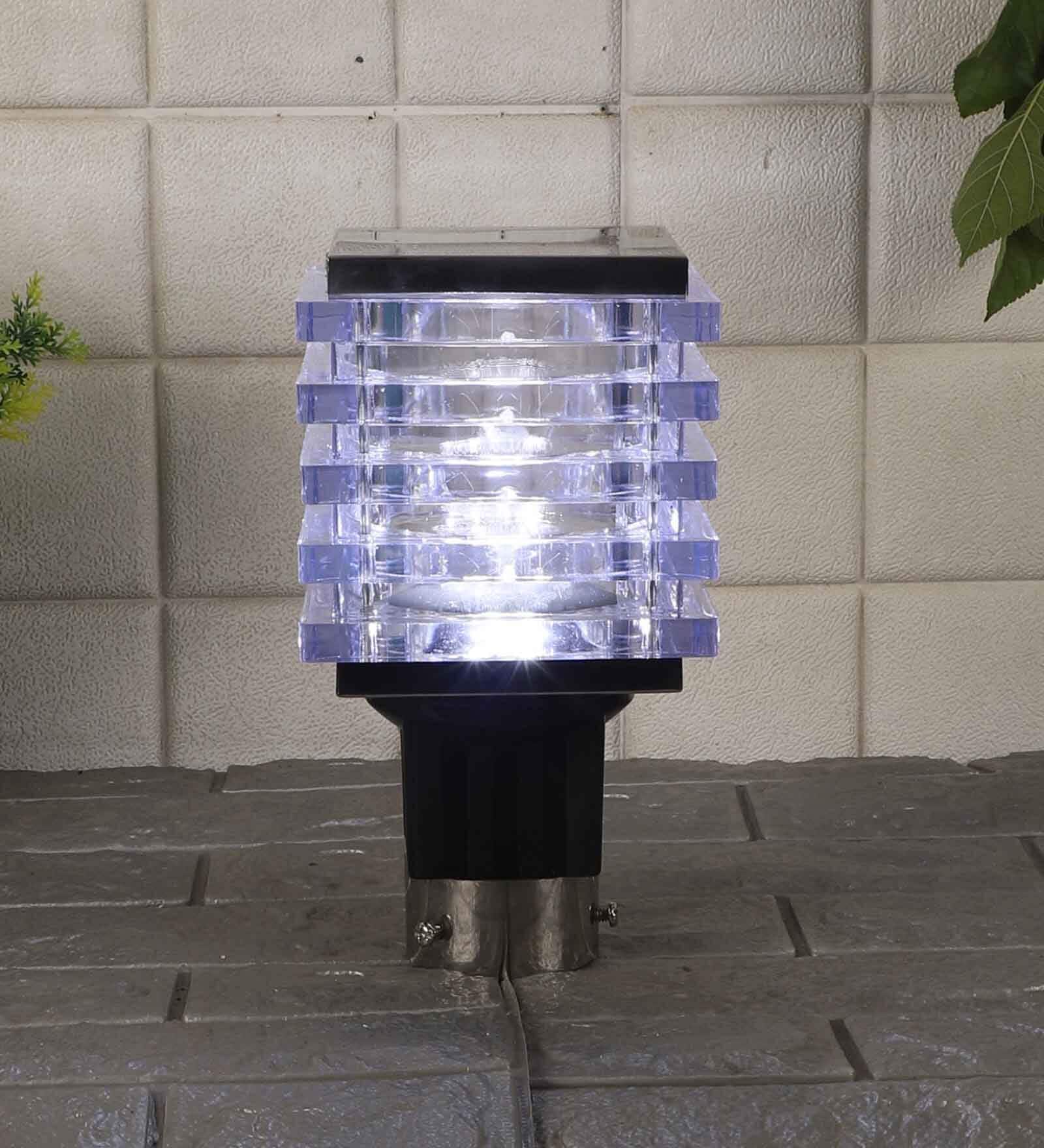 Chrome Iron Outdoor Wall