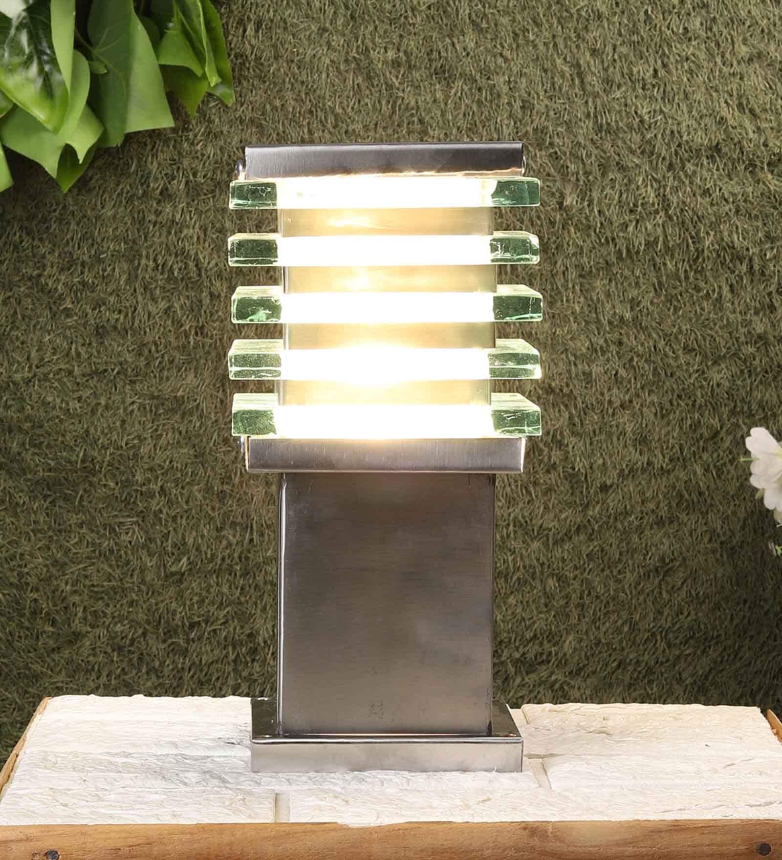 Chrome Stainless Steel Gate Light
