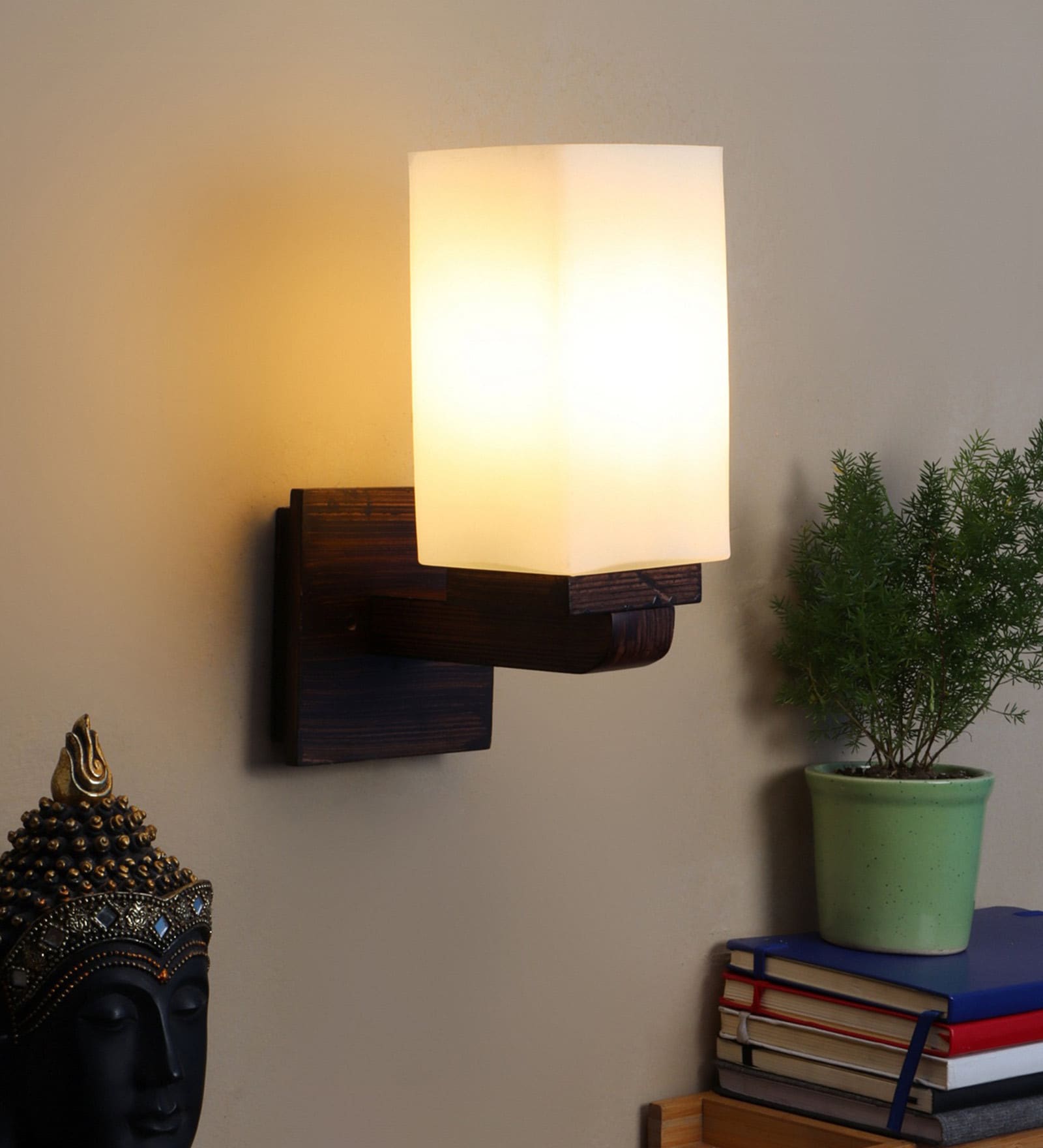 Paola Wooden Wood Wall Sconces