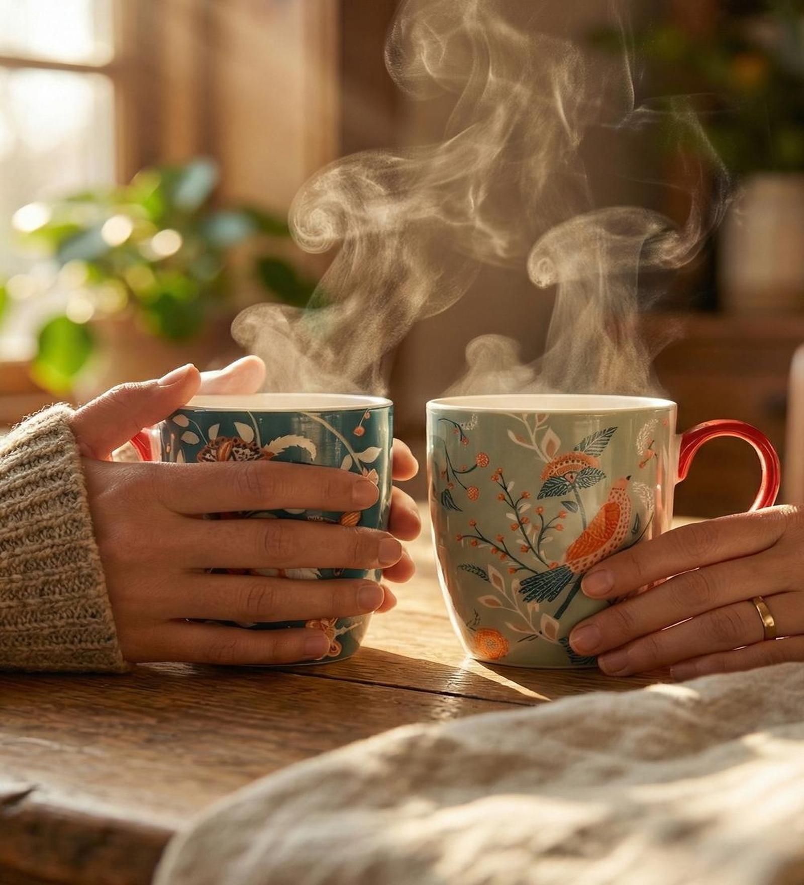 Chumbak Coffee & Joy Mug Gift Set of 2