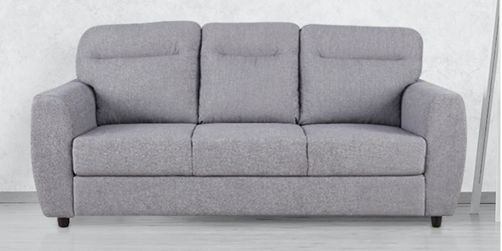 Buy Chelsea 3 Seater Sofa in Grey colour by HomeTown Online Modern 3