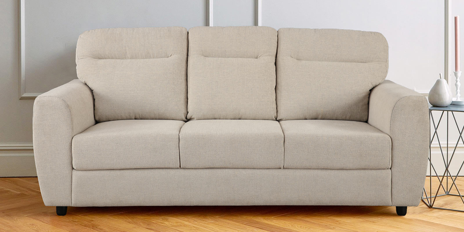 Chelsea 3 Seater Sofa in Beige colour