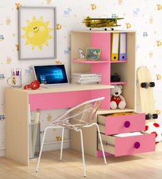 barbie study table with chair