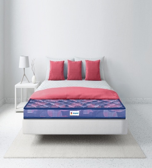 Champ Classic Ortho 4 Inches Rebonded Foam Single Size Mattress