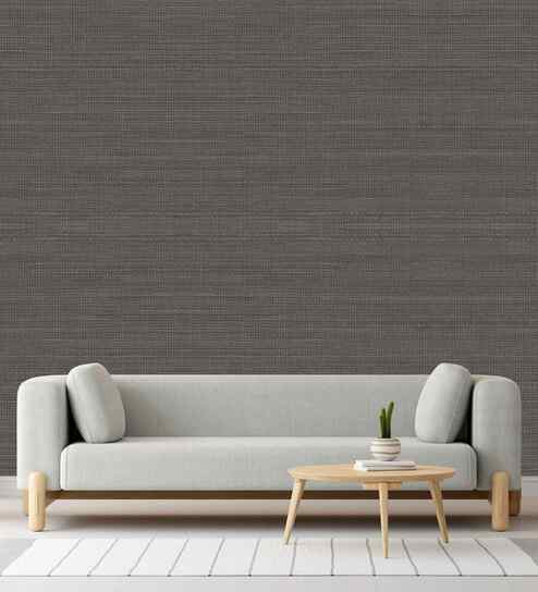 Charcoal Sketch Design Subtle Elegance Modern Style Wallpaper