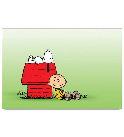 Buy Charlie Brown And Snoopy Poster Online Comics Cartoon