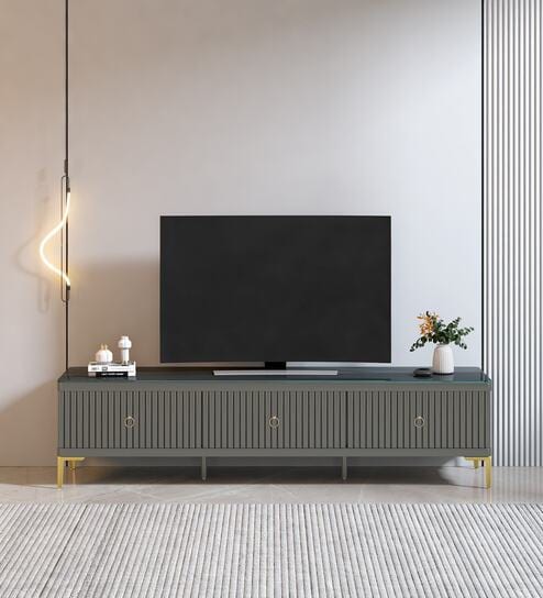 Charlotte TV Unit In Beige Colour
