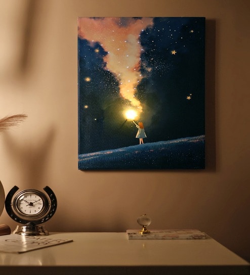 Chasing Constellations Led Wall Art