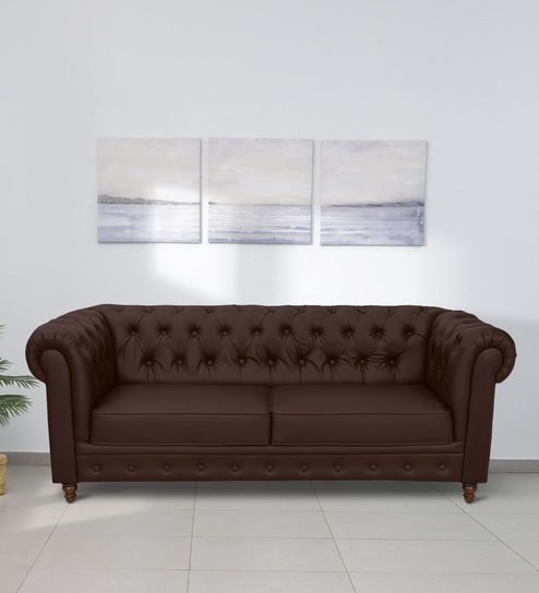 Chesterfield sofa deals pepperfry