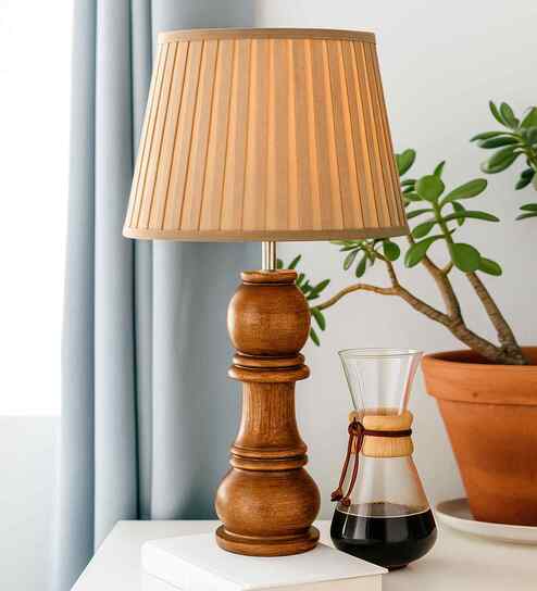 Chess Decorative Bedside Table Desk Lamp