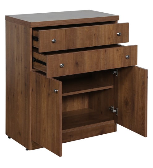 Buy Chest Of Drawers In Natural Pine Finish By Crystal Furnitech