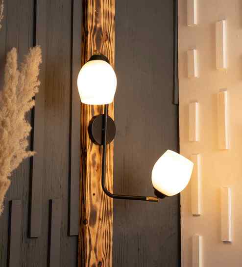 Chic Milky White 2 Glass By Shoppeefry