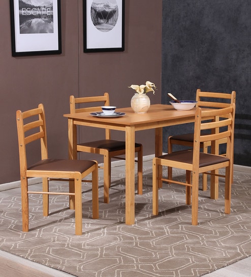 Modern 4 Seater Dining Sets: Buy Modern 4 Seater Dining Sets Online in ...