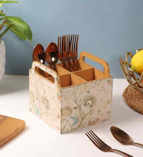 Chirping Charm Utensil Holder (1 Piece)