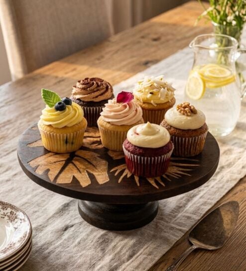 Chitra Dhara Cake Stand