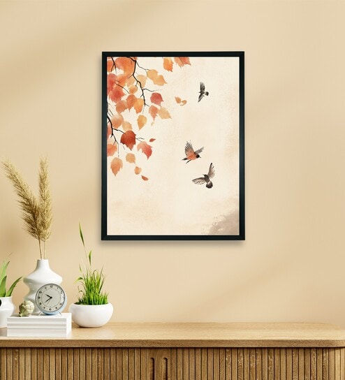 Autumn Flight 18 x 24 inch Canvas Wall Art