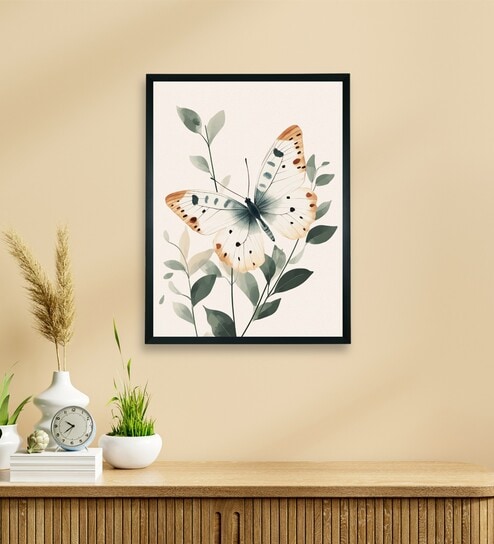 Botanical Flutter 18 x 24 inch Canvas Wall Art