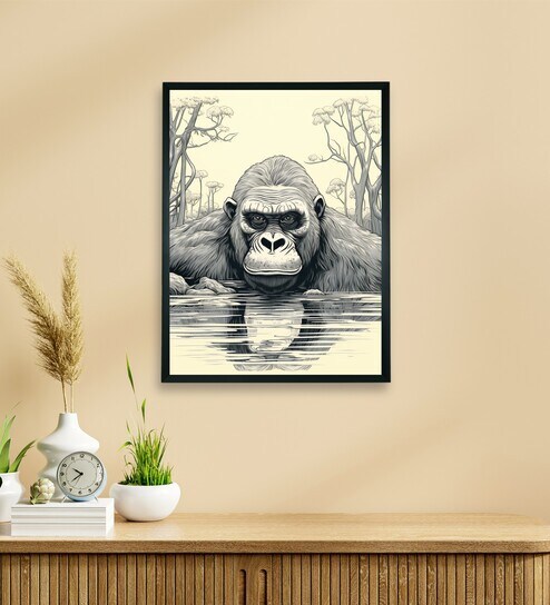 Connect with Nature Jungle 18 x 24 inch Canvas Wall Art