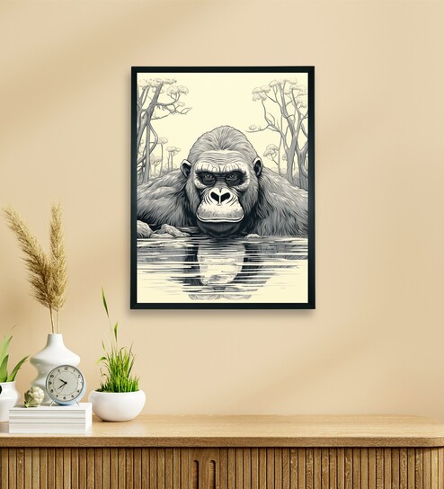Connect with Nature Jungle 12 x 16 inch Canvas Wall Art