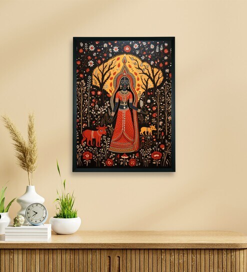 Find Your Flame 18 x 24 inch Canvas Wall Art