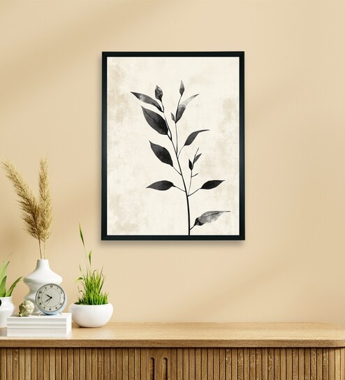 Ink Bloom 12 x 16 inch Canvas Wall Art