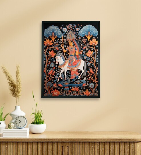 Inner Rider Abstract Art 24 x 32 inch Canvas Wall Art